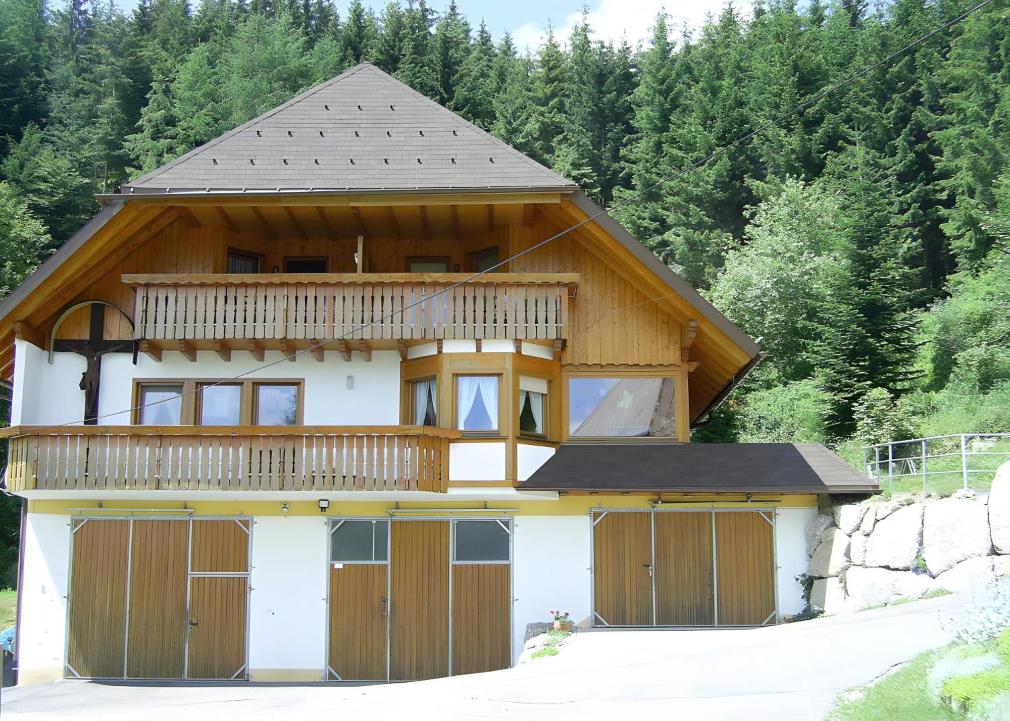 Hinterhauensteinhof Villa Hornberg Luaran gambar